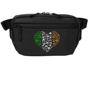 Awesome Shamrock Heart St. Patricks Day Irish Love Women Crossbody Pack