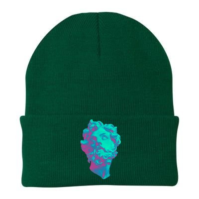 Aesthetic Statue Head Knit Cap Winter Beanie