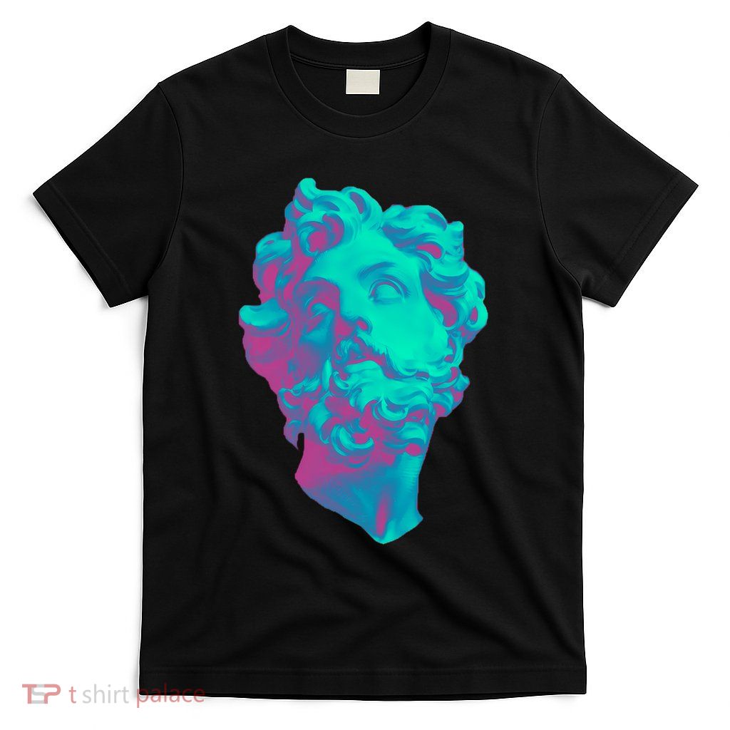 Aesthetic Statue Head T-Shirt