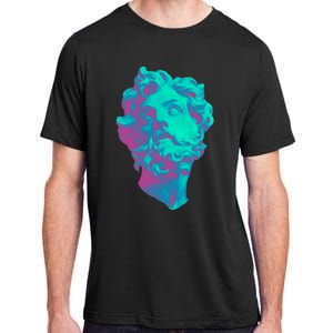 Aesthetic Statue Head Adult ChromaSoft Performance T-Shirt