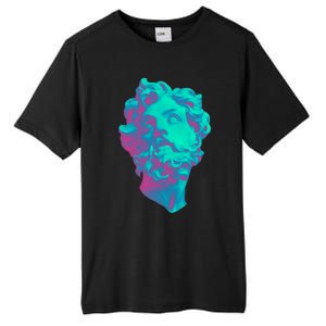 Aesthetic Statue Head Tall Fusion ChromaSoft Performance T-Shirt