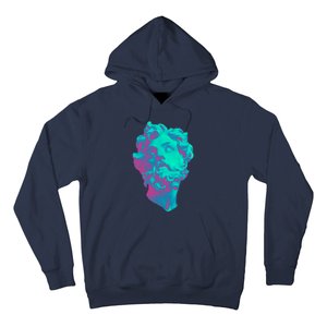 Aesthetic Statue Head Hoodie