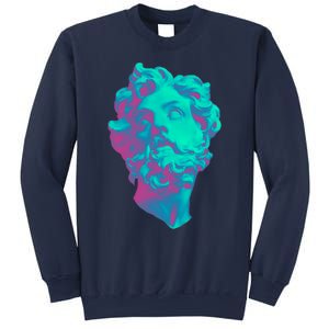 Aesthetic Statue Head Sweatshirt