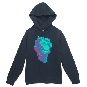 Aesthetic Statue Head Urban Pullover Hoodie