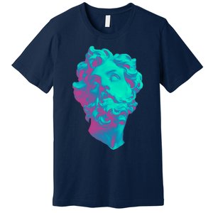 Aesthetic Statue Head Premium T-Shirt