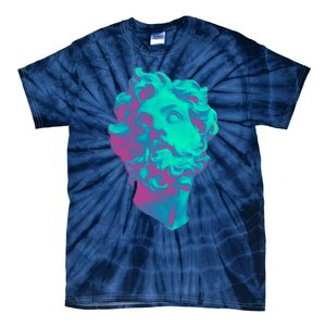 Aesthetic Statue Head Tie-Dye T-Shirt