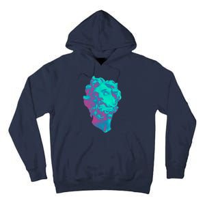 Aesthetic Statue Head Tall Hoodie