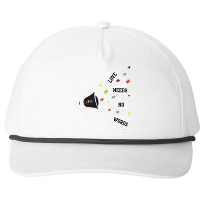 Autism Super Hero Awareness Ribbon Gift Tee Mom Dad Snapback Five-Panel Rope Hat