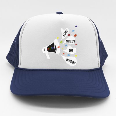 Autism Super Hero Awareness Ribbon Gift Tee Mom Dad Trucker Hat