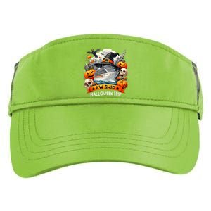 Aw Ship Halloween Trip Family Cruising Crew Cruise Squad Adult Drive Performance Visor