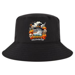 Aw Ship Halloween Trip Family Cruising Crew Cruise Squad Cool Comfort Performance Bucket Hat