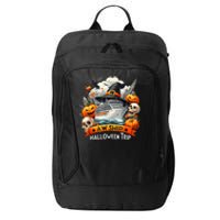 Aw Ship Halloween Trip Family Cruising Crew Cruise Squad City Backpack