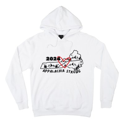 Appalachia Strong Hurricane Helene Southern Relief Hoodie