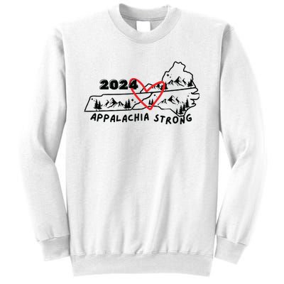 Appalachia Strong Hurricane Helene Southern Relief Sweatshirt