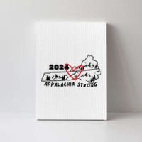 Appalachia Strong Hurricane Helene Southern Relief Canvas