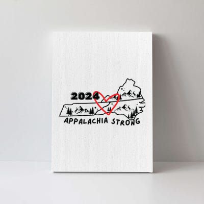 Appalachia Strong Hurricane Helene Southern Relief Canvas