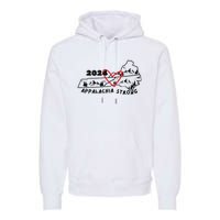 Appalachia Strong Hurricane Helene Southern Relief Premium Hoodie