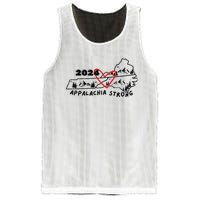 Appalachia Strong Hurricane Helene Southern Relief Mesh Reversible Basketball Jersey Tank