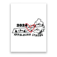 Appalachia Strong Hurricane Helene Southern Relief Poster