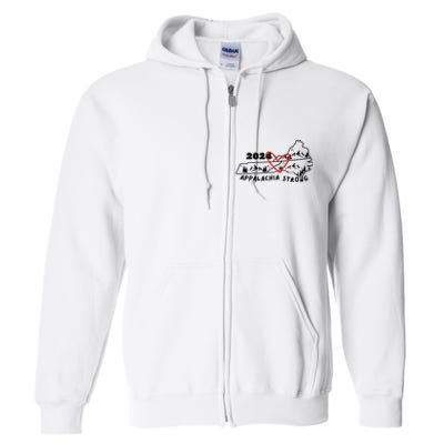 Appalachia Strong Hurricane Helene Southern Relief Full Zip Hoodie