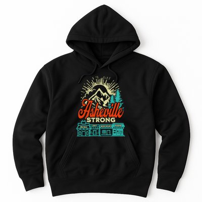 Asheville Strong Hurricane Helene Hoodie