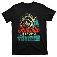 Asheville Strong Hurricane Helene T-Shirt