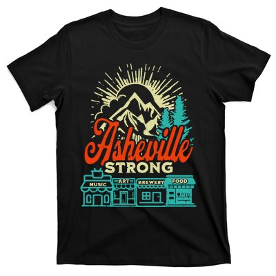 Asheville Strong Hurricane Helene T-Shirt