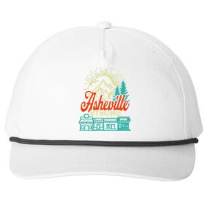 Asheville Strong Hurricane Helene Snapback Five-Panel Rope Hat