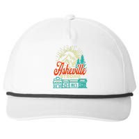 Asheville Strong Hurricane Helene Snapback Five-Panel Rope Hat