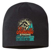 Asheville Strong Hurricane Helene Sustainable Beanie