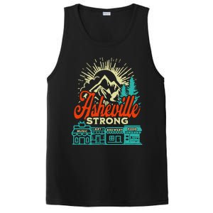 Asheville Strong Hurricane Helene PosiCharge Competitor Tank