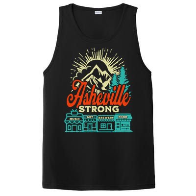 Asheville Strong Hurricane Helene PosiCharge Competitor Tank