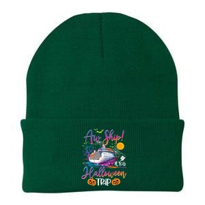 Aw Ship Halloween Trip Family Cruising Crew Cruise Squad Knit Cap Winter Beanie