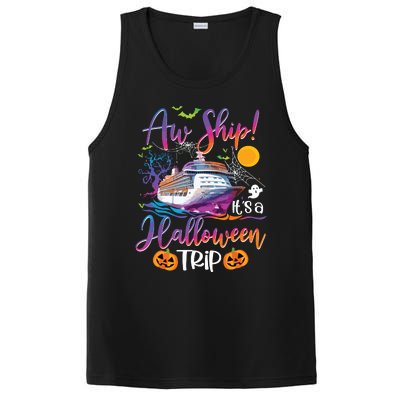 Aw Ship Halloween Trip Family Cruising Crew Cruise Squad PosiCharge Competitor Tank