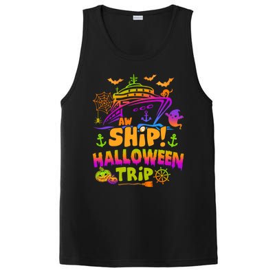 Aw Ship Halloween Trip Family Cruising Crew Cruise Squad Gift PosiCharge Competitor Tank