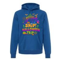 Aw Ship Halloween Trip Family Cruising Crew Cruise Squad Gift Premium Hoodie