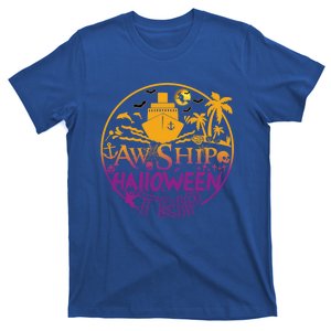 Aw Ship Halloween Trip Family Cruising Crew Cruise Squad Cute Gift T-Shirt