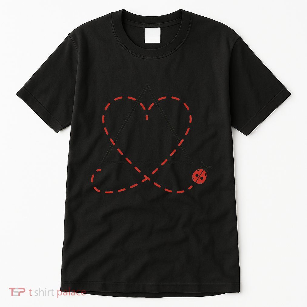Adoption Symbol Heart Foster Mom Dad Adopt Gotcha Day Tall T-Shirt