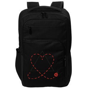 Adoption Symbol Heart Foster Mom Dad Adopt Gotcha Day Impact Tech Backpack