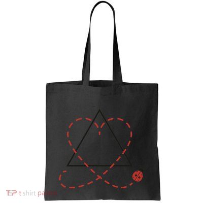 Adoption Symbol Heart Foster Mom Dad Adopt Gotcha Day Bag