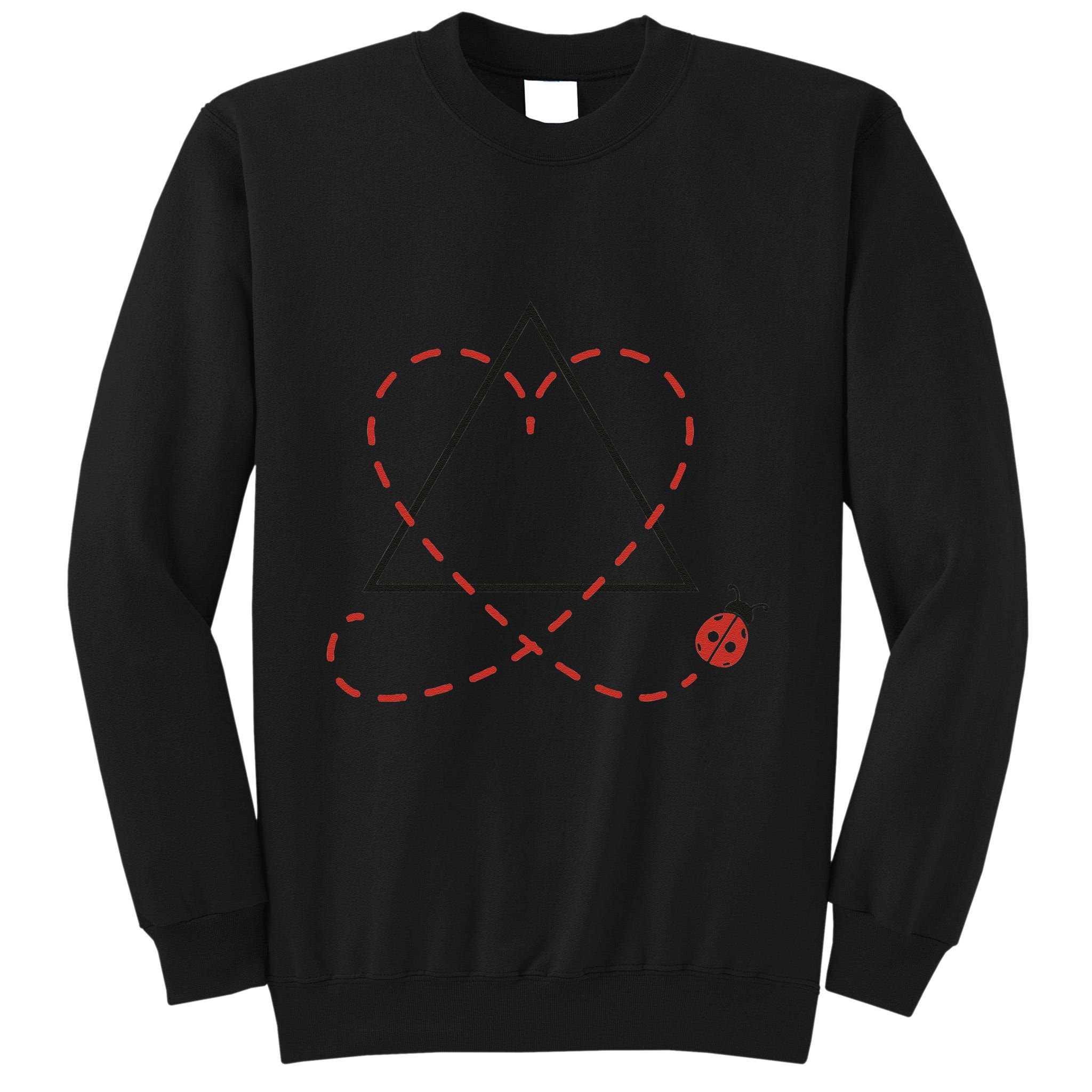Adoption Symbol Heart Foster Mom Dad Adopt Gotcha Day Tall Sweatshirt
