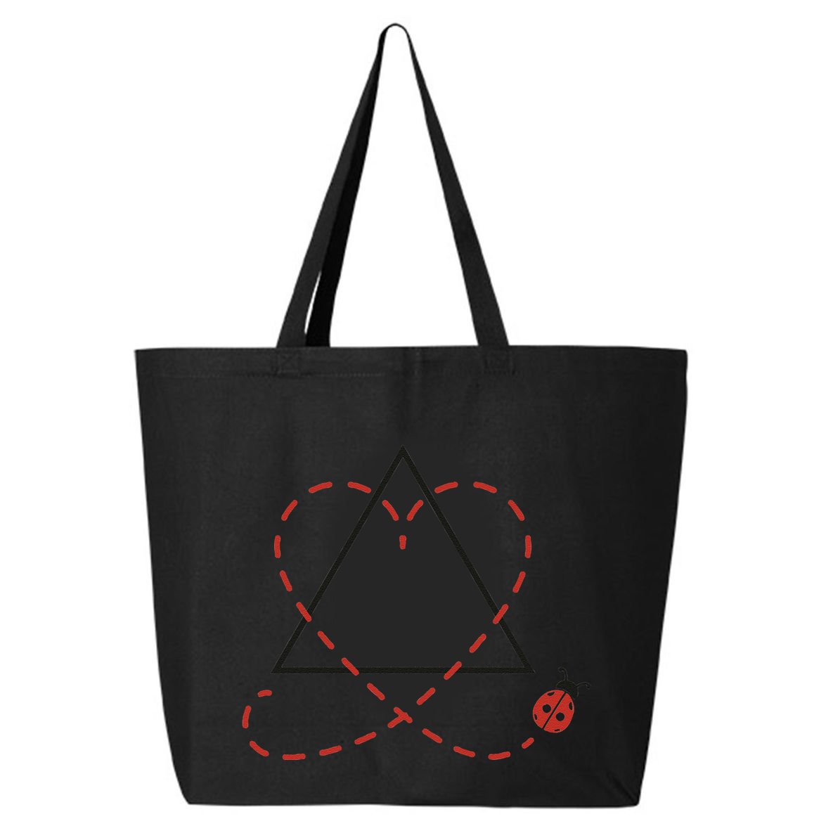 Adoption Symbol Heart Foster Mom Dad Adopt Gotcha Day 25L Jumbo Tote