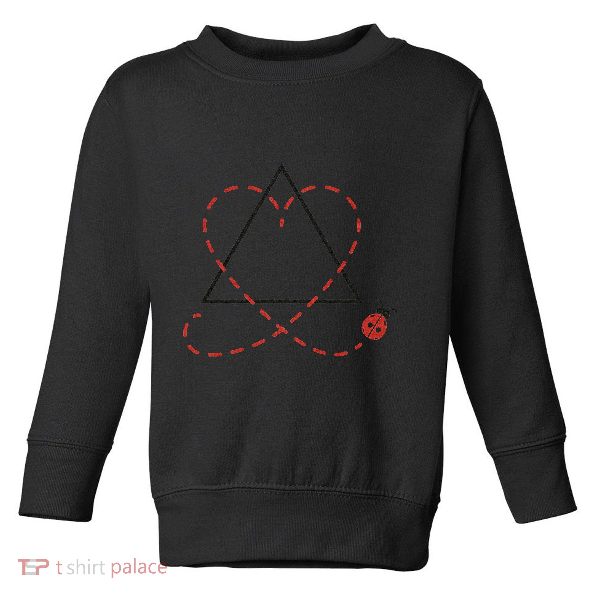 Adoption Symbol Heart Foster Mom Dad Adopt Gotcha Day Toddler Sweatshirt