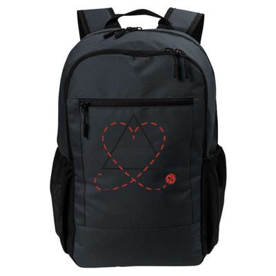 Adoption Symbol Heart Foster Mom Dad Adopt Gotcha Day Daily Commute Backpack