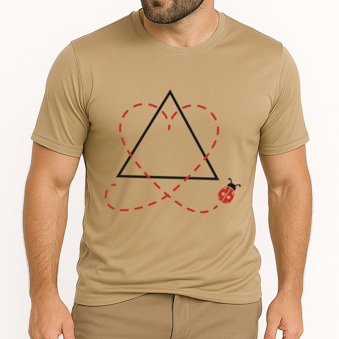 Adoption Symbol Heart Foster Mom Dad Adopt Gotcha Day Cooling Performance Crew T-Shirt