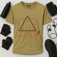 Adoption Symbol Heart Foster Mom Dad Adopt Gotcha Day Cooling Performance Crew T-Shirt