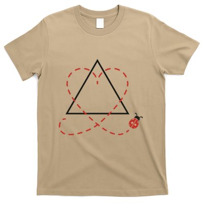 Adoption Symbol Heart Foster Mom Dad Adopt Gotcha Day T-Shirt