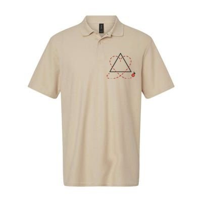 Adoption Symbol Heart Foster Mom Dad Adopt Gotcha Day Softstyle Adult Sport Polo