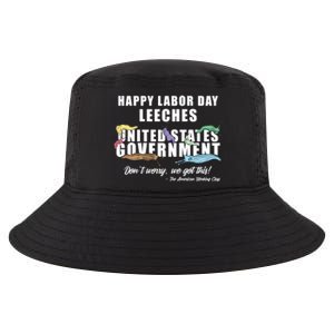 Anti Socialism Happy Labor Day Leeches Cute Gift Cool Comfort Performance Bucket Hat