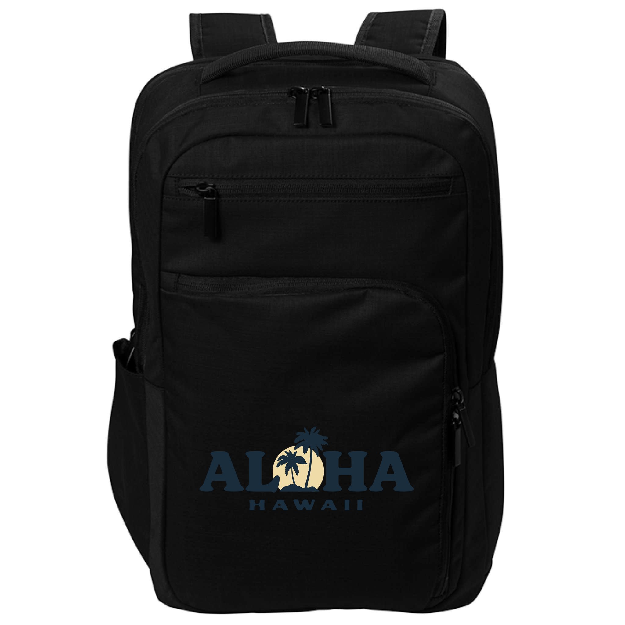 Aloha Sunset Hawaii Impact Tech Backpack